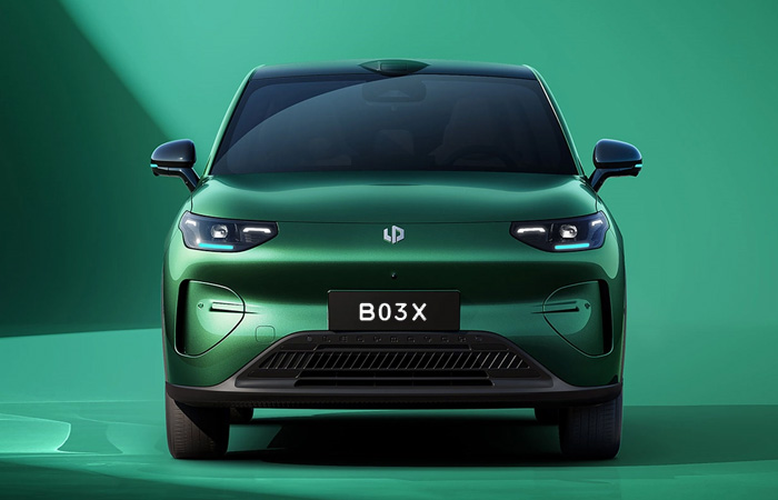 Leapmotor B03X - design