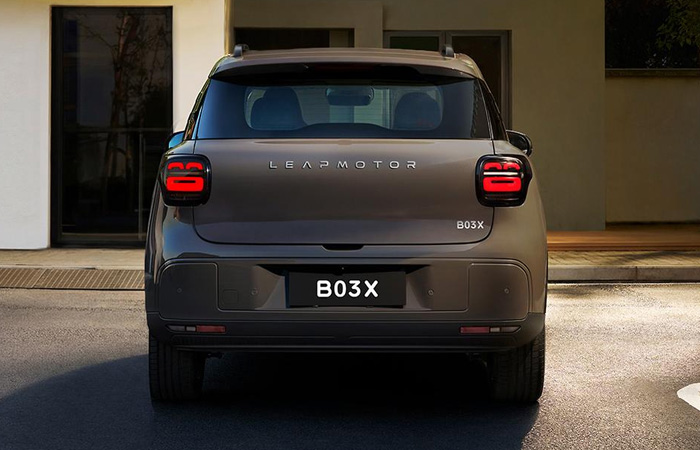 Leapmotor B03X - městský crossover