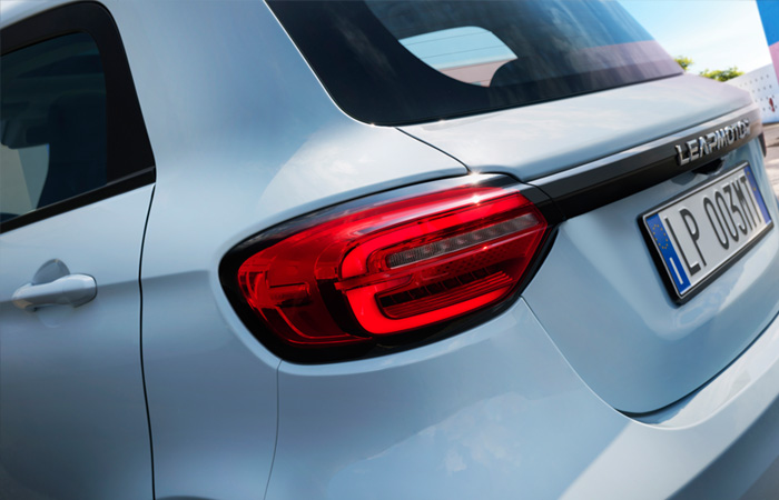 Leapmotor T03 - design